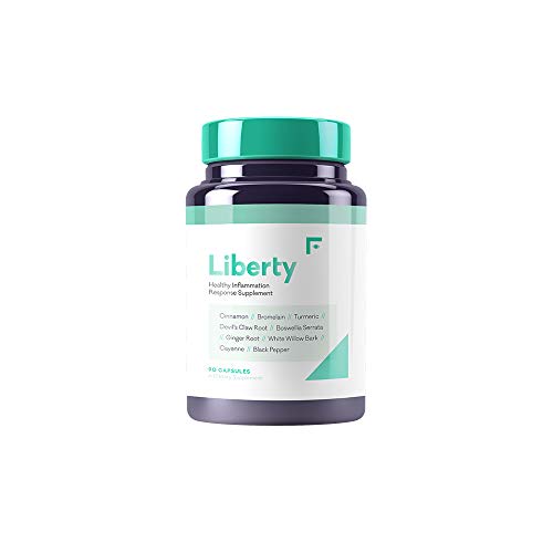 Liberty - Healthy Inflammatory Response Supplement | Full Month Supply Liberty - Healthy Inflammatory Response Supplement | Full Month Supply