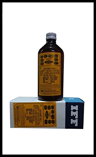 Image of Nithi Foods, IFF, Coconut No. 1 - 500ml (commonly Used in Baking, Beverages, Confectionery, ice Cream, Desserts, and Savory Dishes)