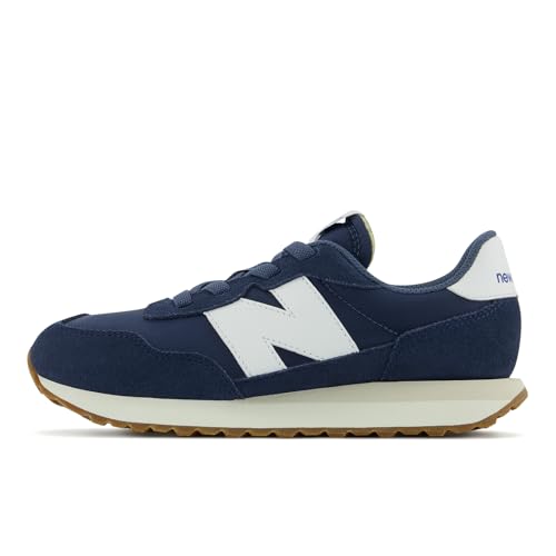 Image of New Balance Kid's Kids 237 Bungee Lace Sneaker