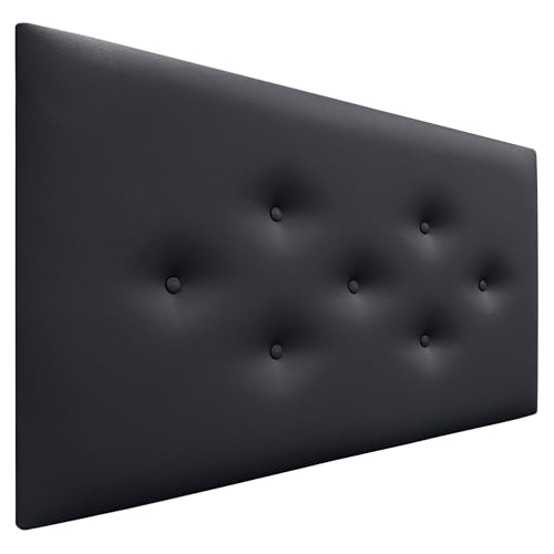 Cabeceros de Cama 135 Forja Negro Marca DHOME