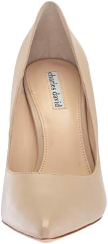 Charles David Women's CALESSI Pump, Nude, 10 M US | Image 1