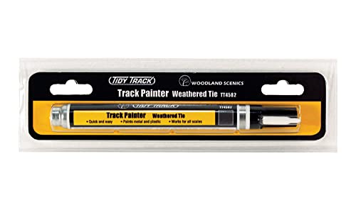 Woodland Scenics TT4582 Track Painter Weathered Tie peinture rail