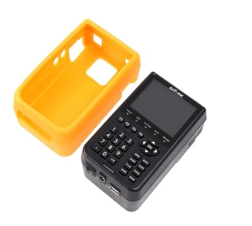 Misuratore combinato satellitare e terrestre con prestazioni stabili grazie al controller a microprocessore.