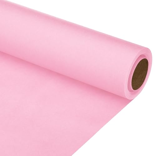 Papier Cadeau Kraft Rose 80 GSM pour Emballage de Fleurs PATIKIL