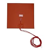 Stuoia di riscaldamento del silicone 200W, cuscinetto del radiatore 12V per la cura della plastica e della condensa