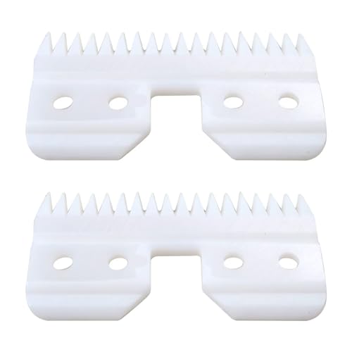 Upgraded Ceramic Cutter Fit for Andis Oster Wahl AG/A5 Clipper Blades(Most) Pet Hair Clipper Cutter Replacement