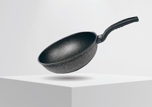 Wok Mármol Antiadherente 11'' Prolinemax