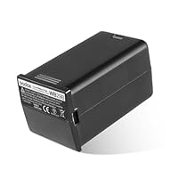 Godox WB29B AD200PRO Akku WB29B Battery 14.4V/2980mAh für Godox AD200 AD200PRO Rundblitz
