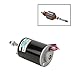 DC Motor DC High Speed Motor 30W High Speed CW/CCW Permanent Magnet Brushed Mini Electric for DIY Generator(12V 3500rpm)
