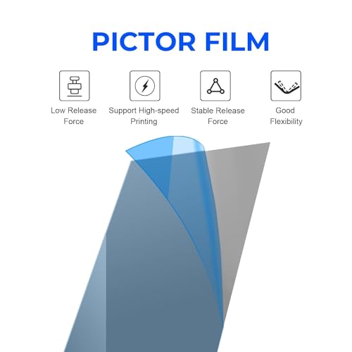 Image of 3 idea Imagine Create Print CR Pictor Film-High Speed Release Film