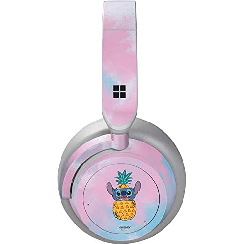 Skinit Decal Audio Skin Compatible with Surface Headphones - Officially Licensed Disney Lilo and Stitch Pineapple Stitch Design