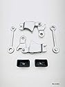 VIDARR 2 x Feststellbremshebelsatz kompatibel mit Jeep Wrangler JK 2007-2018 68003605AA PBS/JK/005A VIDARR 2 x Feststellbremshebelsatz kompatibel mit Jeep Wrangler JK 2007-2018 68003605AA PBS/JK/005A