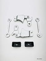 VIDARR 2 x Feststellbremshebelsatz kompatibel mit Jeep Wrangler JK 2007-2018 68003605AA PBS/JK/005A VIDARR 2 x Feststellbremshebelsatz kompatibel mit Jeep Wrangler JK 2007-2018 68003605AA PBS/JK/005A