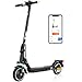 RCB R17 Trottinette Électrique, Jusqu'à 25 km/h, Pneus Solides 8.5'', 350 W, 7,8 Ah, Contrôle APP, Charge Max 120 kg, Double Frein, Double Amortisseurs, Poids 15 kg, Cadeau pour Adultes et Adolescents
