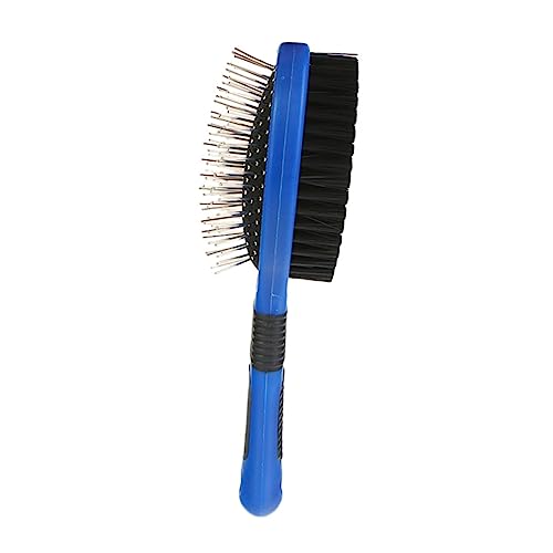 Parliky Pet Hair Remover Double-sided for Cats Dogs Cat Grooming Brush Easy to Use No Discomfort