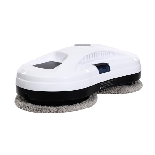 Robot per la pulizia delle finestre, robot per la pulizia delle finestre con telecomando, nebulizzazione automatica ad ultrasuoni, adatto per finestre interne ed esterne