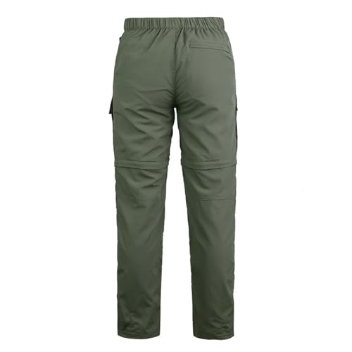 Men Cargo Pants with Pockets Hiking Ripstop Convertible Pants Quick Dry Waterproof Tactical Pant Breathable Pant4