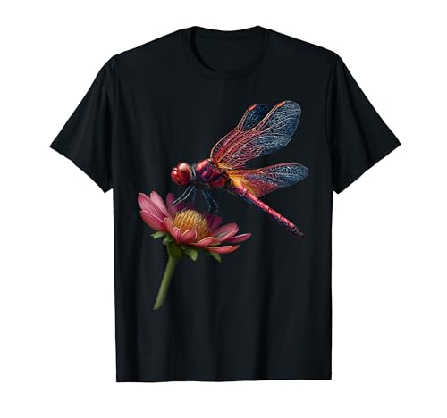 ���̃g���{�����g���{�����w�A�[�g Rainbow Dragonflies art artwork T�V���c