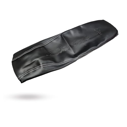 Image of EV Chetak Seat Cover with Anti Skid 3D Footmat Compatible with EV Bajaj CHETAK 3501, 3502 & 3503 3D