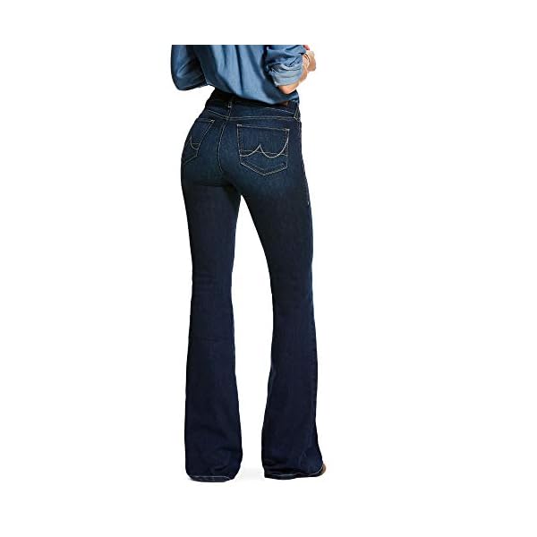 ARIAT-Womens-Ultra-Stretch-Perfect-Rise-Katie-Flare-Jean Ariat Female Ultra Stretch Perfect Rise Katie Flare Jean Maya 28