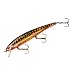 Bomber Long A Fishing Lure (Gold Prism / Black Ribs, 4 1/2-Inch)