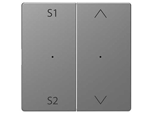 Bouton volet roulant alu pour programmation de scénarios