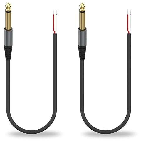 HIEbee Ersatz-Audiokabel für Mikrofon Cover