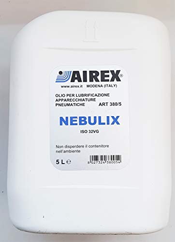 OLIO PER LUBRIFICAZIONE APPARECCHIATURE PNEUMATICHE LT 5 NEBULIX ISO 32VG