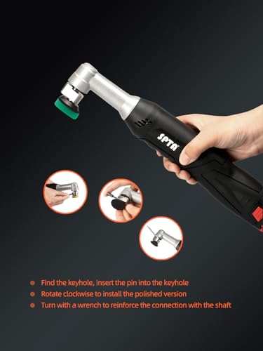 SPTA Cordless Mini Car Polisher