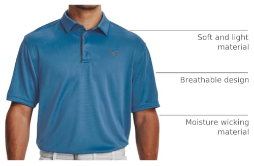 Image of Under Armour Men's Tech Golf Polo