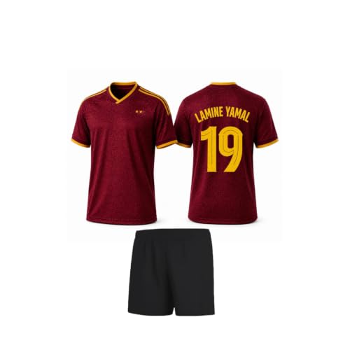 Image of New Spain Away 2026 Jersey Lamine Yamal Jersey for (Kids,Boys and Men)