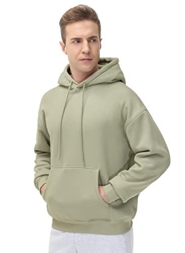 THE GYM PEOPLE Men's Fleece Pullover Hoodie Loose Fit Ultra Soft Hooded Sweatshirt With Pockets - Image 5