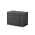 Vixzen 45 Gallon Resin Deck Box, Lockable Outdoor Storage Box for Patio Cushions Storage Furniture,Garden Tools, Pool Supplies, Weatherproof and UV Resistant