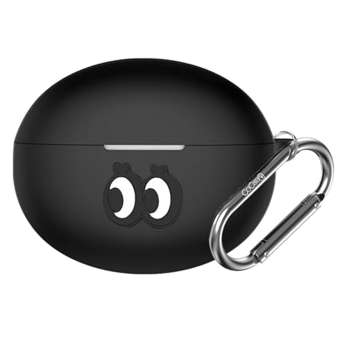 Image of Silicone Case Cover Compatible for OnePlus Buds 4 -(Black Eye)