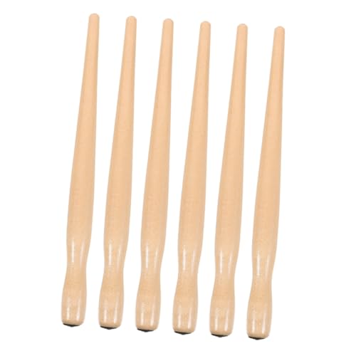 LALAFINA Art Pen Calligraphy Dip Pen Nibs Holder 6 Pieces Calligraphy Holders for Writing