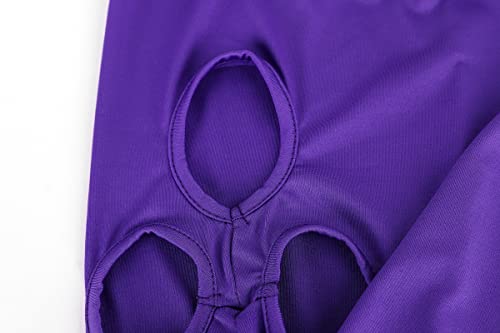 WYSUMMER 3 Hole Full Face Mask, Women Men Thin Balaclava Face Mask for Motorcycle Bike Hunting Cycling Cap Ski