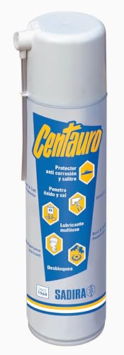 Sadira | Centauro Spray 500ml Neto - 650 CC | Lubricante para Motores y Equipos Marinos | Multiusos para Barcos, Coche, Moto. Protector contra óxido y salitre