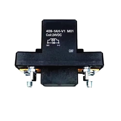 Relais 409-1AH-V1 M01 pour remplacer un commutateur défectueux 24V DC