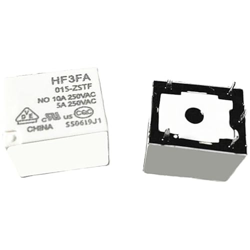 Relais HF3FA 015-ZSTF 15VDC 10A pour circuit imprimé