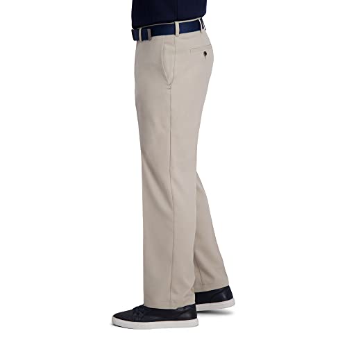 Image of Haggar Men's Classic Fit Cool Right Performance Flex Casual Pant