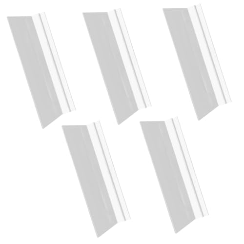 KOMBIUDA Versatile Slatwall Shoe Display Shelves Plastic Storage Organizers for Retail and Home Use