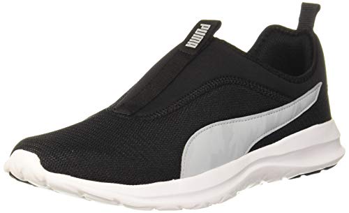 PUMA Mens Cardif Slip on IDP Black-High Rise Sneaker-7UK(39EU) (4063696116055) (B084HZGKHX) Amazon Price History, Amazon Price Tracker