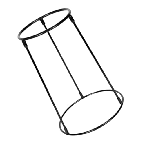 Levemolo Portable African Drum Holder Stand Metal Drum Bracket 10'' Size for Beginner Drummers and Music Performances