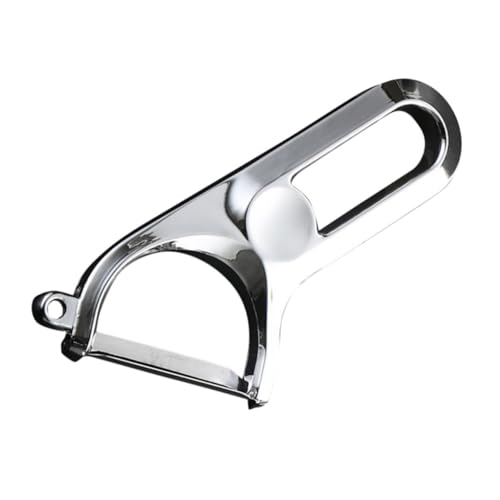 HOUDERCO 型?合多機能キッチンピーラー 滑り止めグリップ付き 野菜果物皮むき器 ジャガイモ りんご 人参用調理ツール