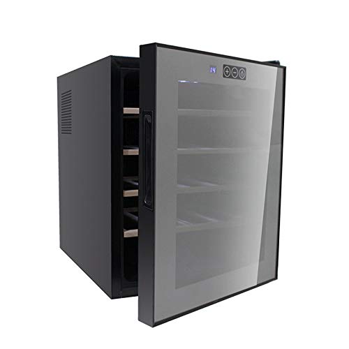 Constant Temperature Wine Cooler,Domestic Refrigerated Mini Wine Cooler Refrigerator Automatic Temperature Control Silent and Stable Freezer