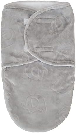 BUBA Saco de Dormir Baby Super Soft Cinza