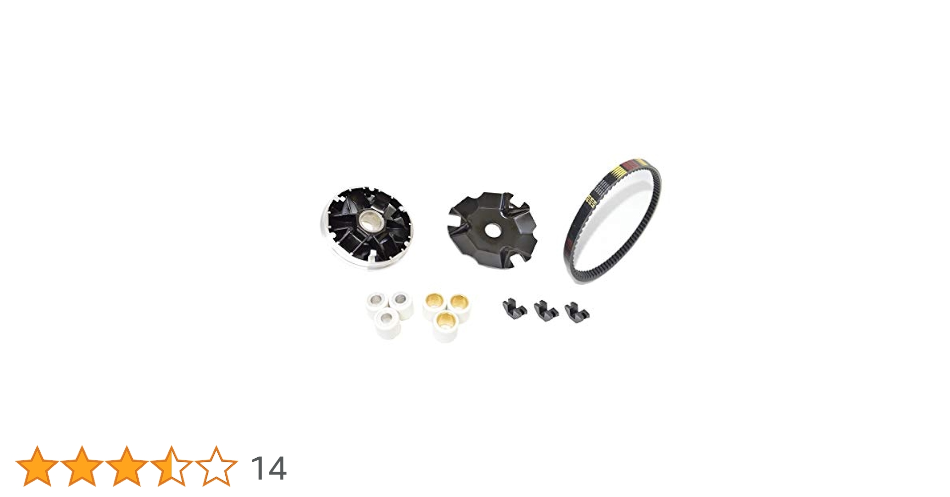 Amazon.co.jp: KN企画 DIO110 JF31 ディオ110 ドライブベルト
