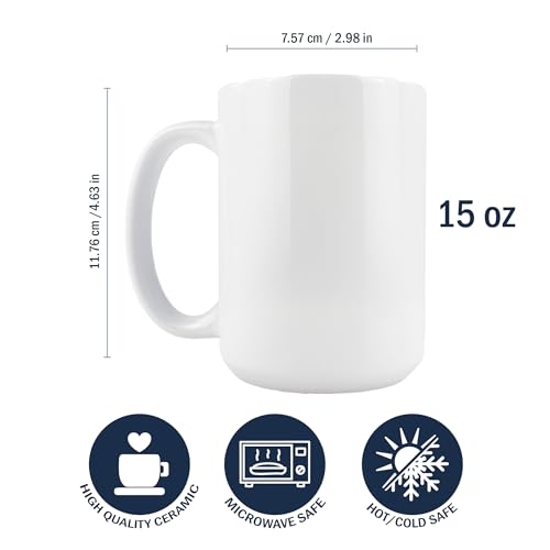 Mugs de Cerámica Sublimables Hogg 15 oz Pack x30 miniatura 2