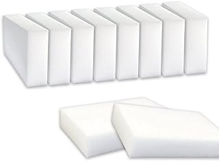 Pizies 10pcs Magic Cleaning Sponge Stain Eraser Remover Pad White Cleaning Supplies