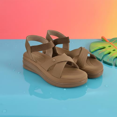 Image of SELBRO Stylish Wedges Sandals For Women & Girls| Extra Soft Sandals For Women SLB-CHD19